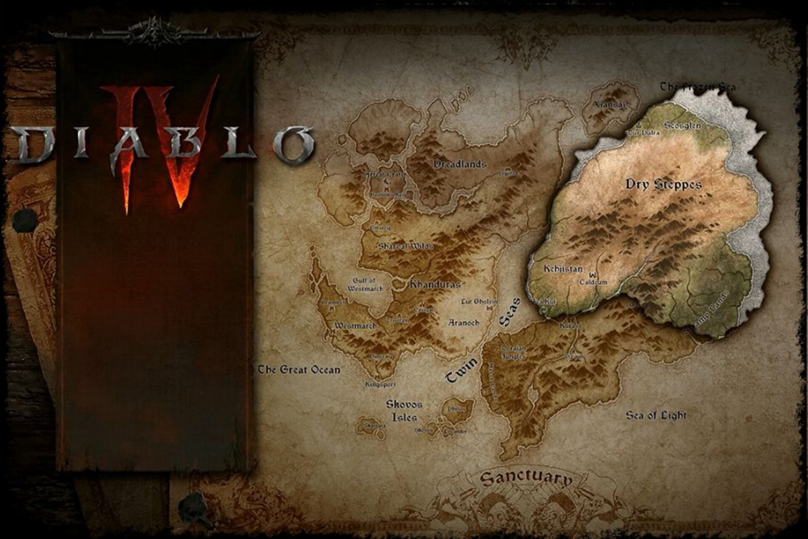 LOSAPEVICHE #2: Le regioni di Diablo IV