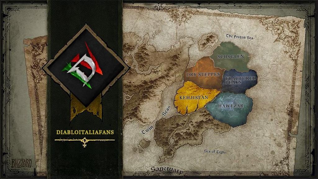 Regioni Diablo 4