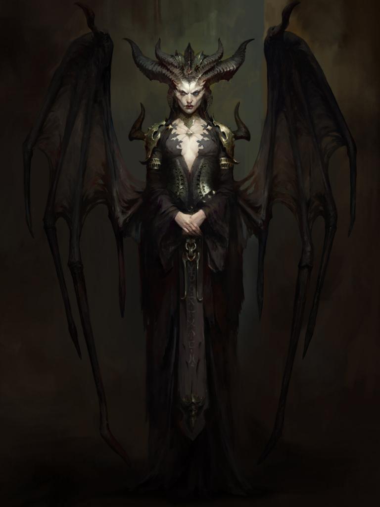 Diablo 4: Arwork Lilith