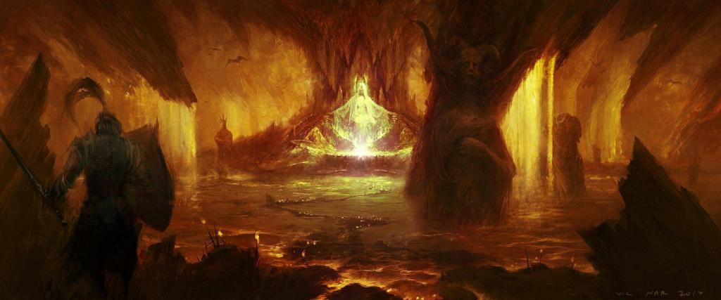 Diablo 4: Artwork dell'Inferno