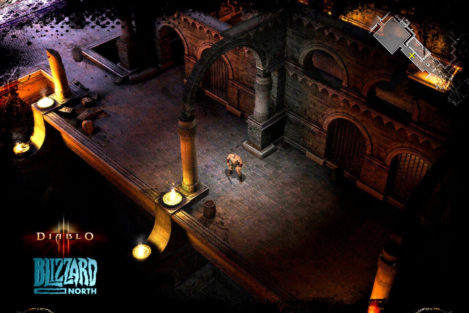 Diablo 3 versione Blizzard North