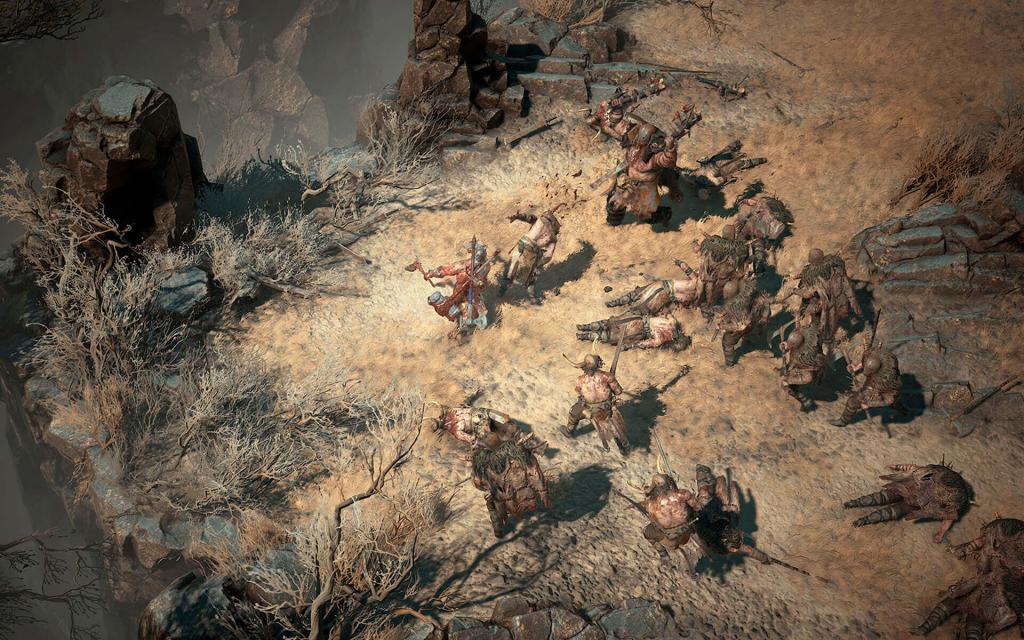 Diablo4 - famiglie di mostri: i cannibali