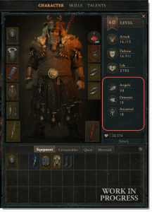 Diablo 4 dettaglio Poteri