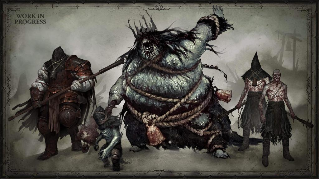 Diablo4 famiglia mostri annegati