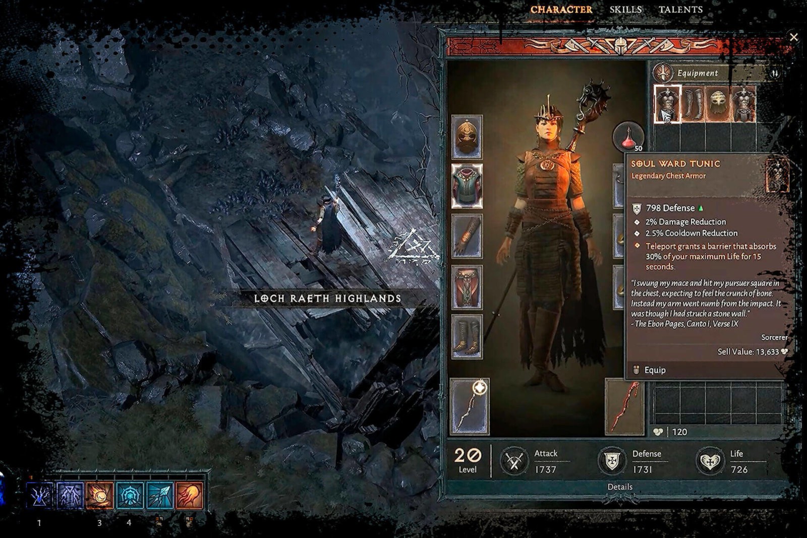 Diablo 4 Oggetti e Rarità