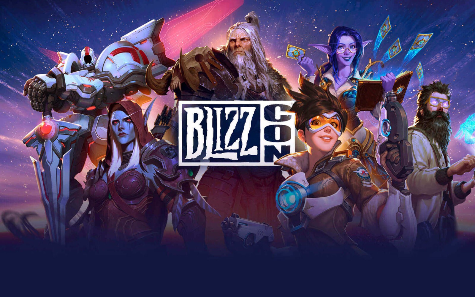 Blizzcon immagine di copertina
