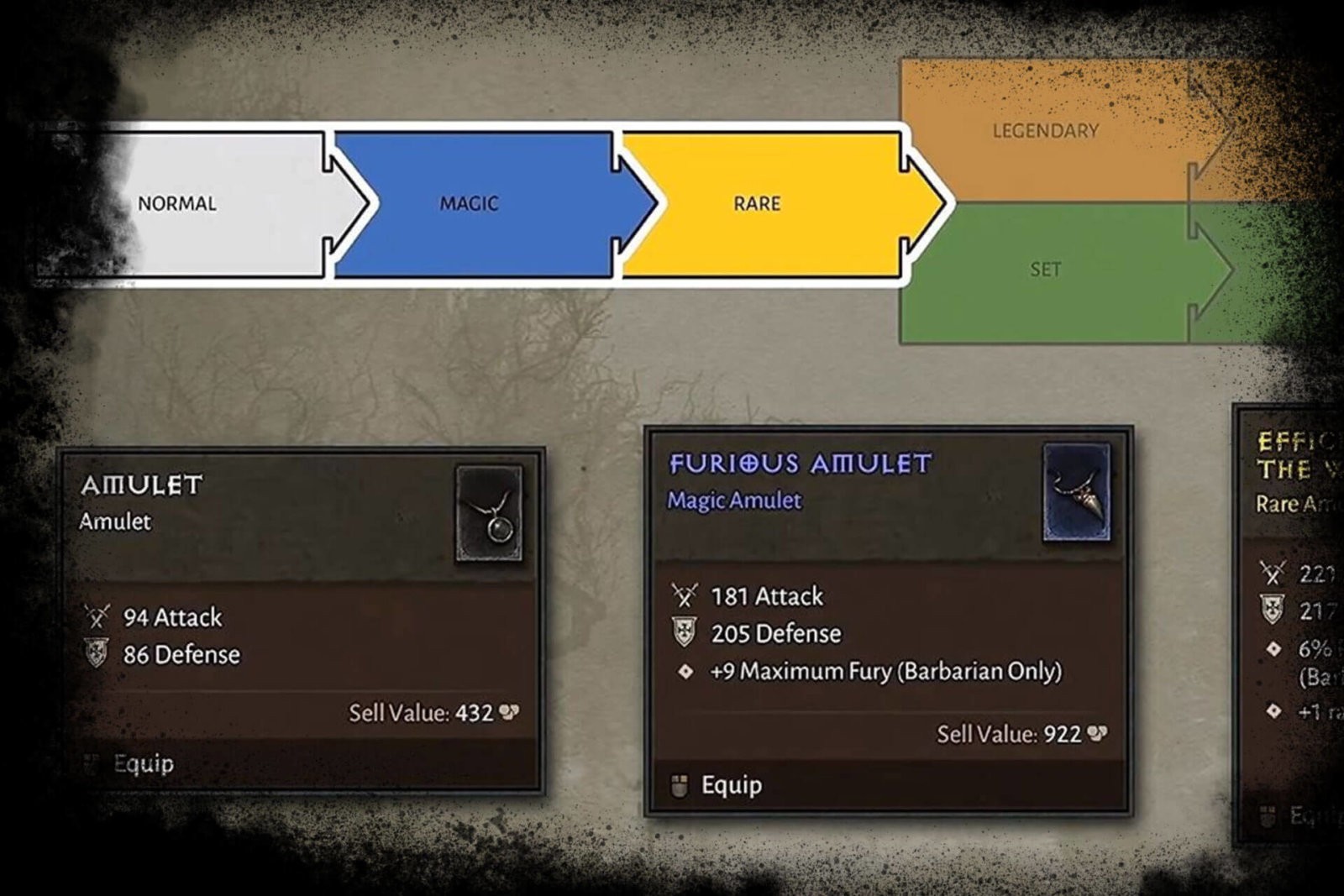 LOSAPEVICHE #1: Oggetti e affissi di Diablo 4