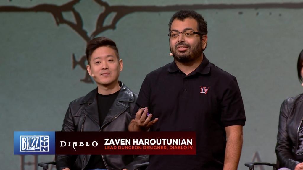 Zaven Haroutunian Lead Dungeon Designer