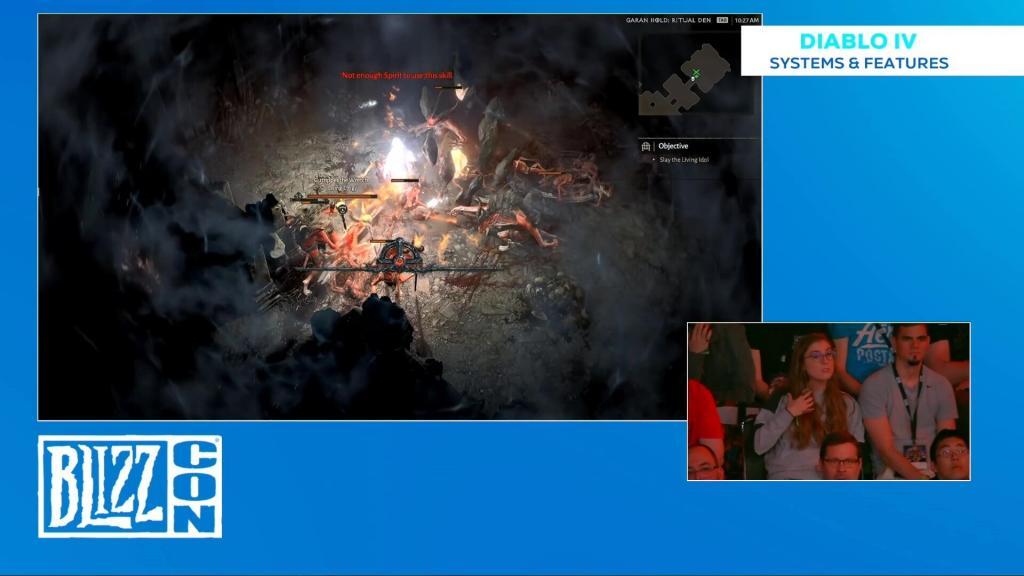 blizzcon 2019 diablo4 spedizioni avanzate keyed dungeons end game dungeon