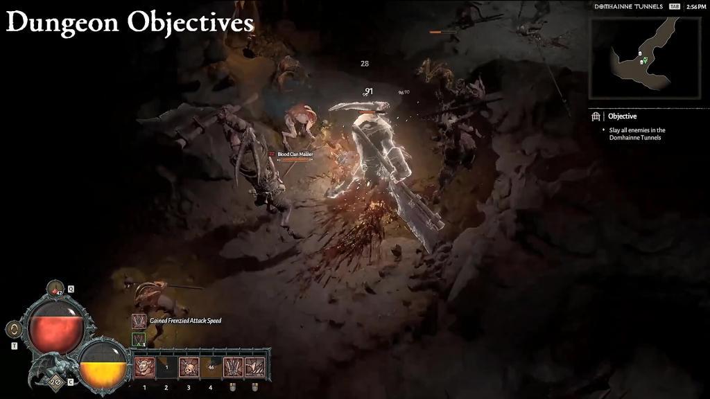 blizzcon 2019 diablo4 spedizioni avanzate keyed dungeons dungeon a obiettivi
