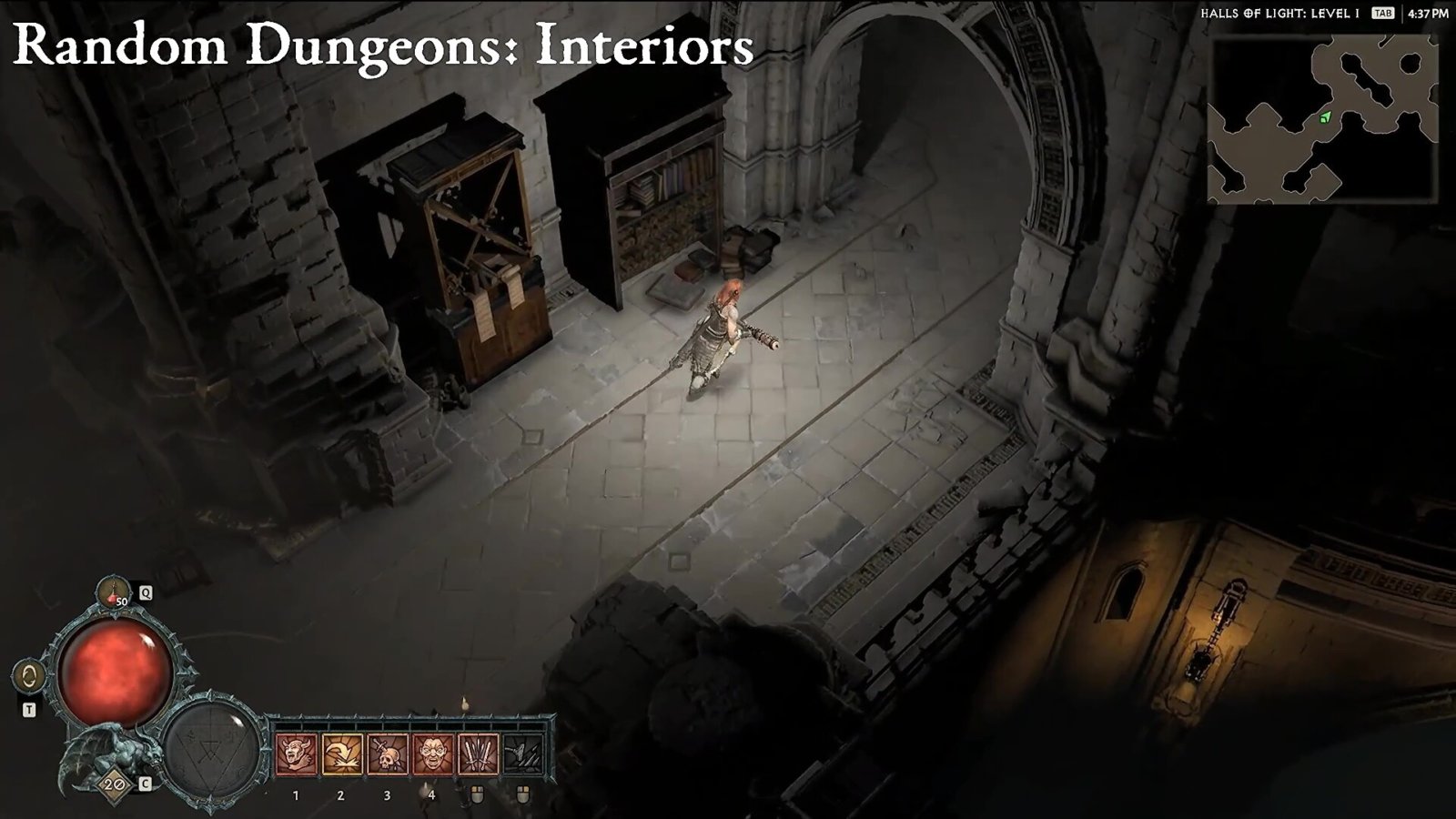 blizzcon 2019 diablo4 spedizioni avanzate keyed dungeons interni