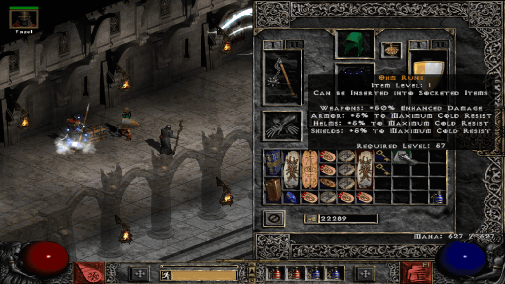 Diablo 2 - Inventario