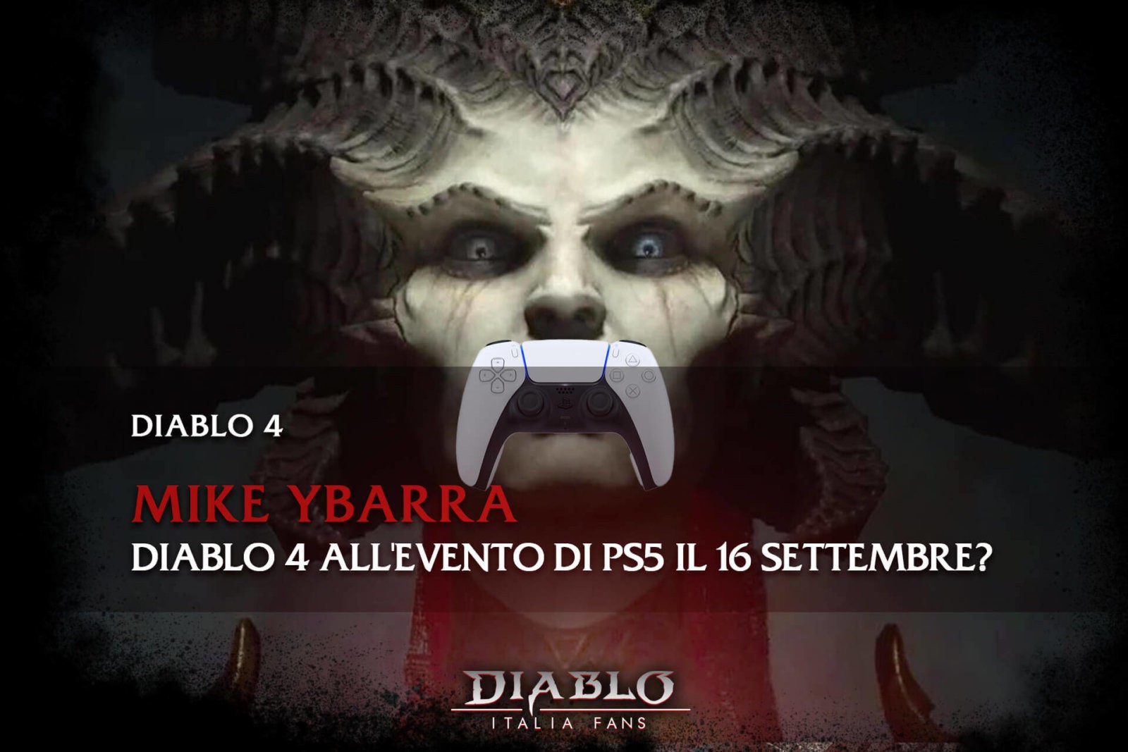 Diablo 4 sarà presente all'evento di PS5 il 16 settembre