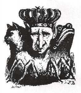 bozza disegno re leoric diablo