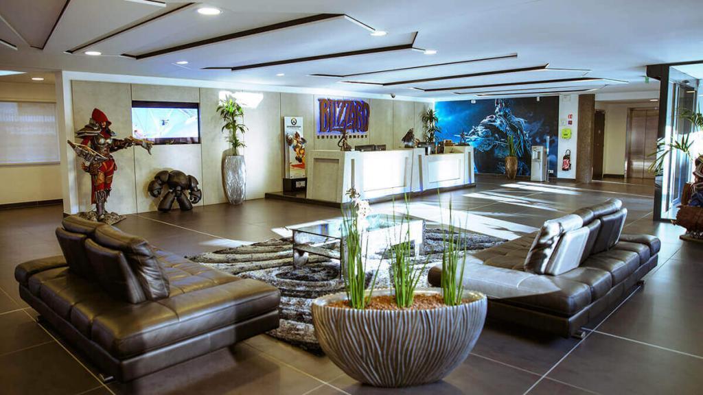 Ufficio Blizzard a Versailles