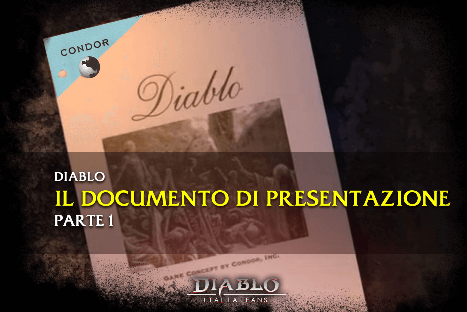 documento di presentazione di diablo 1, parte 1