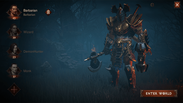 Diablo Immortal - Barbaro