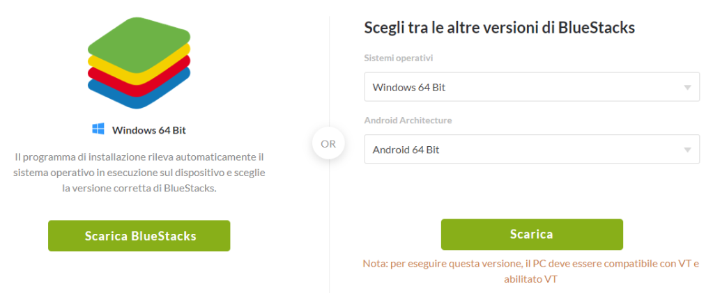 diablo immortal bluestacks versione da scaricare