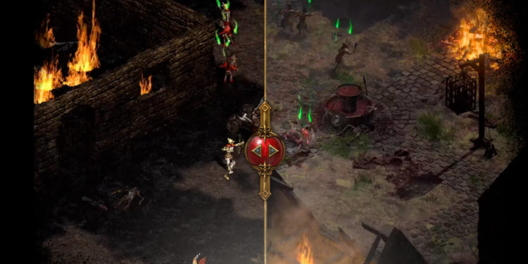 Diablo 2 Resurrected, video di gameplay