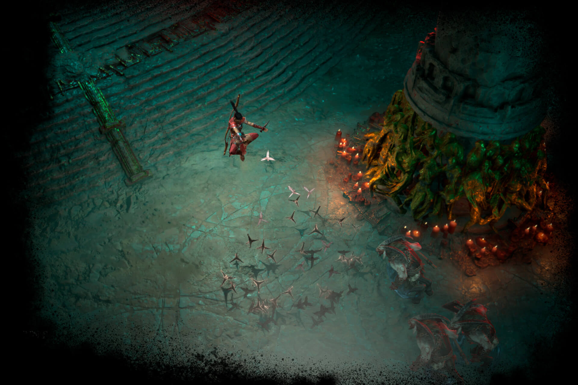 Diablo IV: Gameplay Tagliagole (Rogue)