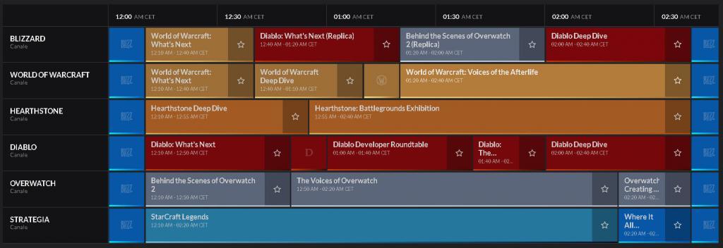 diablo italia fans calendario blizzconline 19-20 febbraio 2021