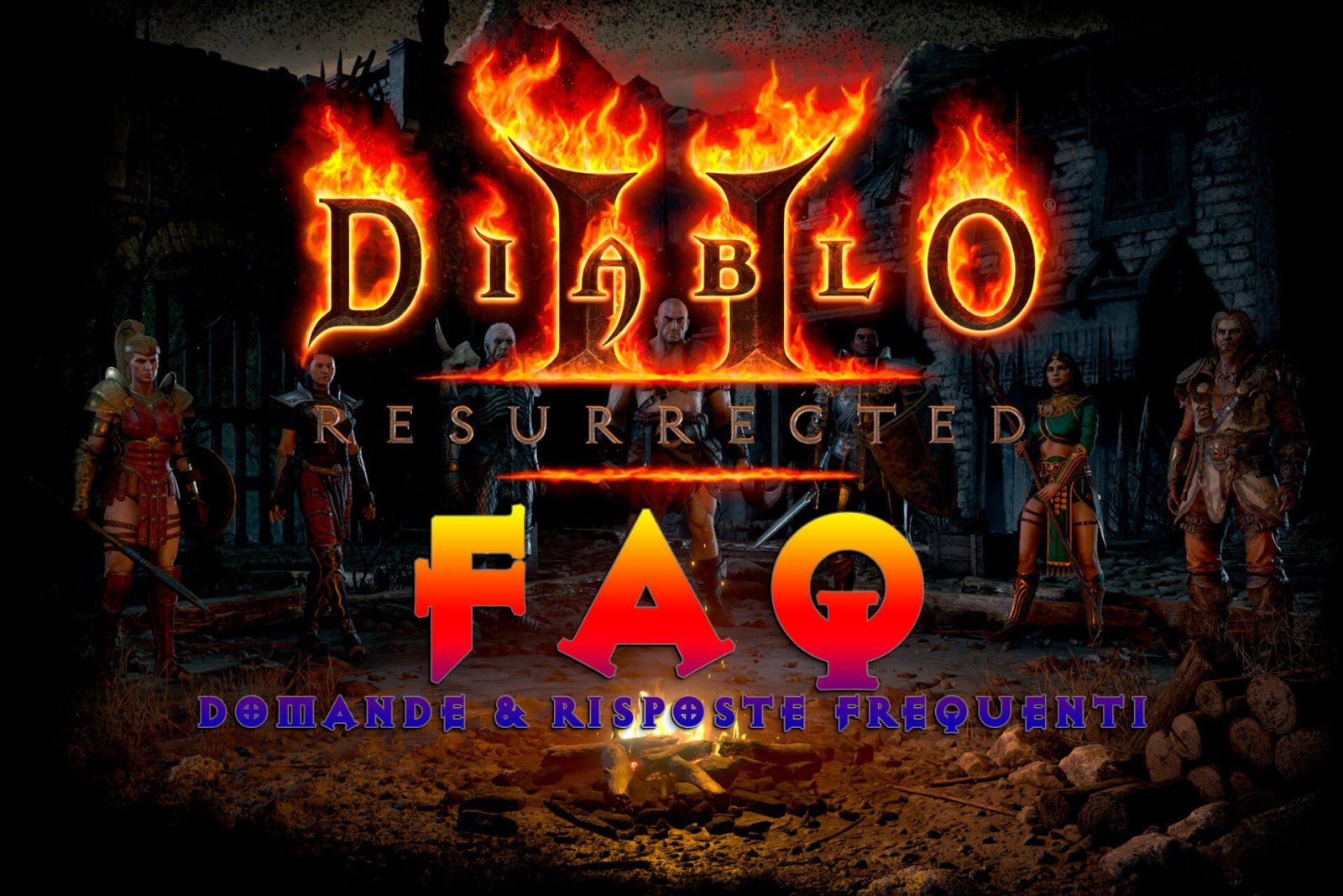 diablo italia fans diablo2resurrected faq