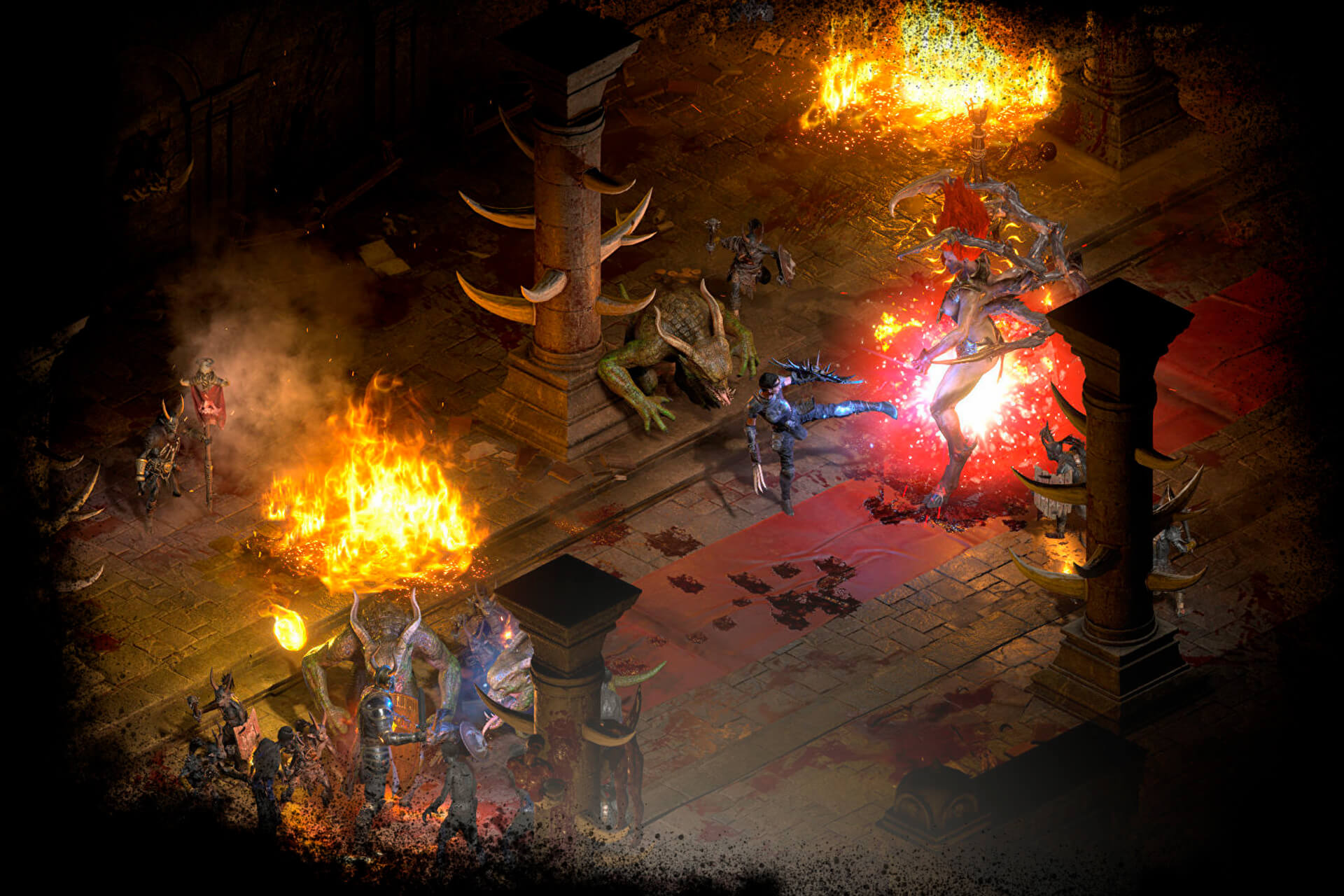 Diablo 2: Resurrected  - Nuovo video di gameplay, sistema di scambio e aggiornamenti
