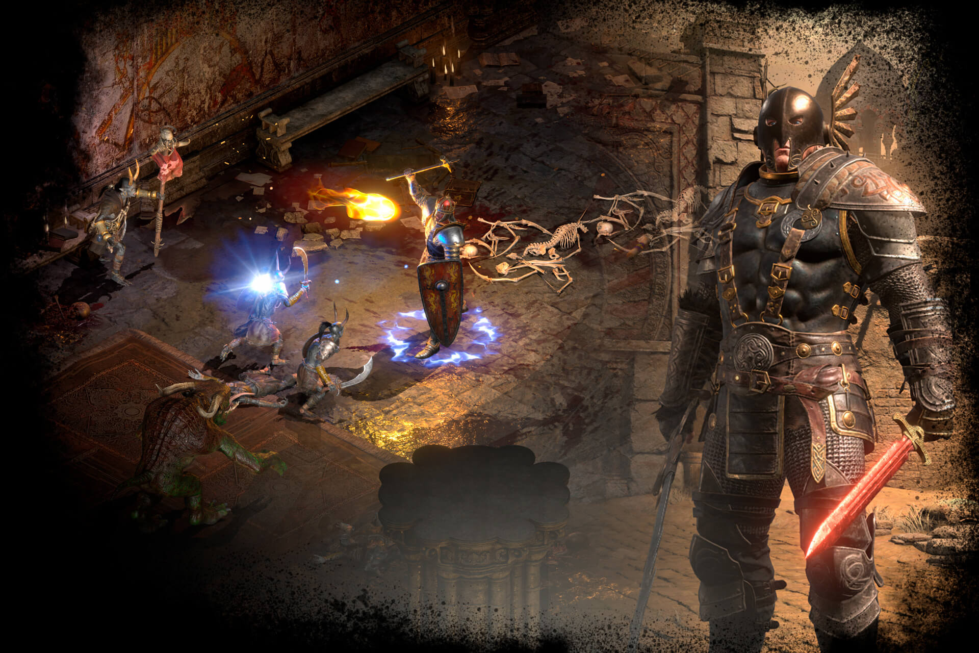 Diablo 2: Resurrected - previste due alpha: single e multiplayer