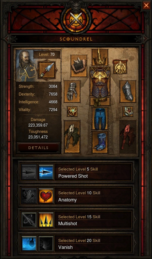 diablo3 stagione 23 seguaci inventario rinnovato