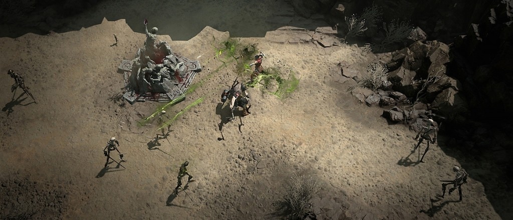 Diablo 4 pvp campi della morte