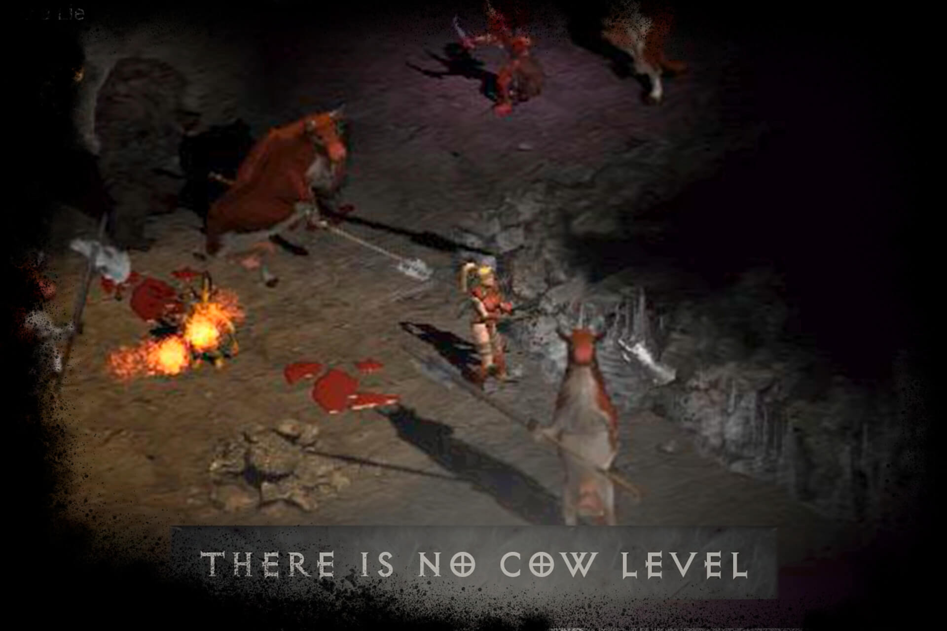 Diablo: The Cow Level is a Lie