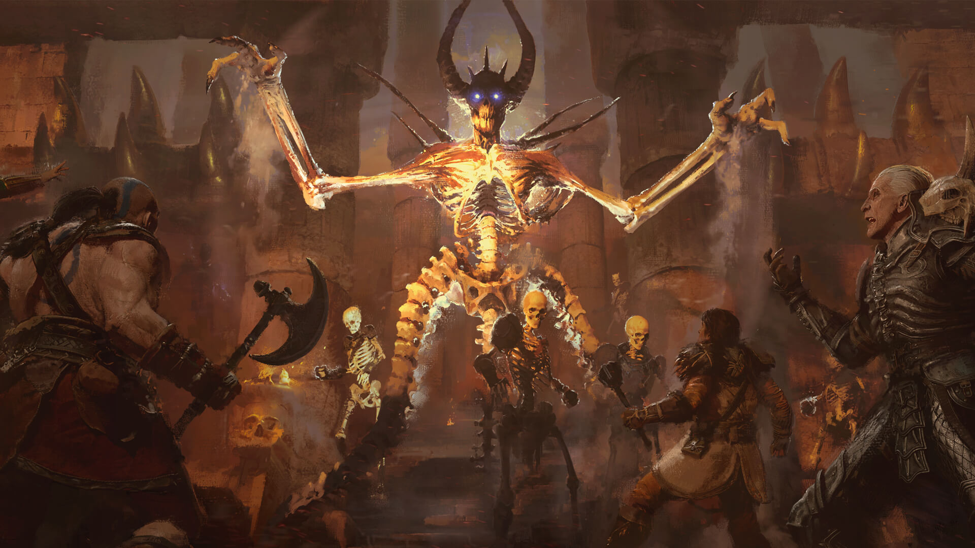 Diablo 2: Resurrected - Arriva la data ufficiale della Alfa Tecnica