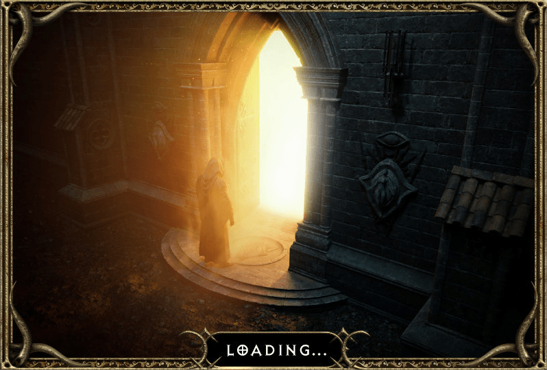 Diablo 2 Resurrected - loading