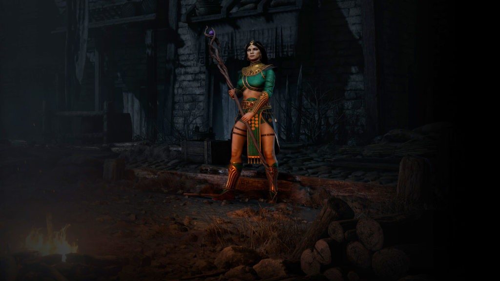 Diablo 2: Resurrected Incantatrice