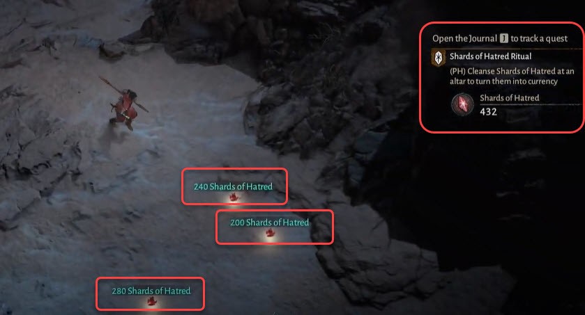 diablo4 frammenti dell'Odio