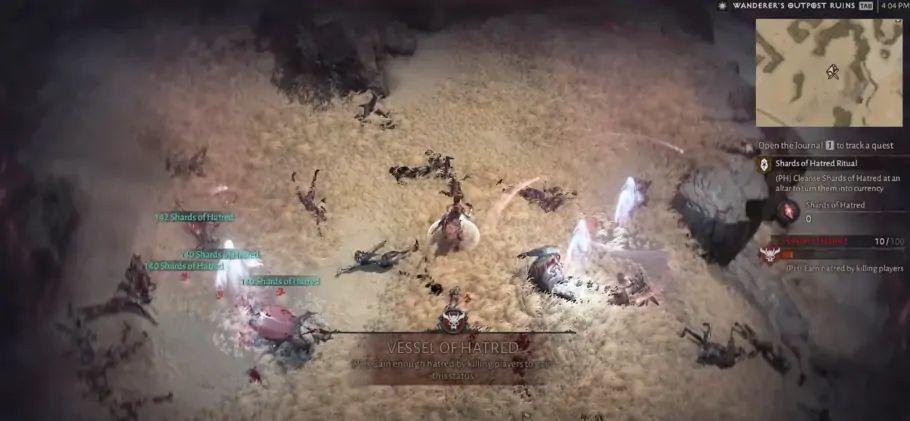 diablo 4 pvp vessel of hatred