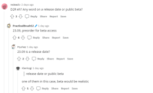 Fuga di notizie sulla data di rilascio di Diablo 2: Resurrected di Brushie