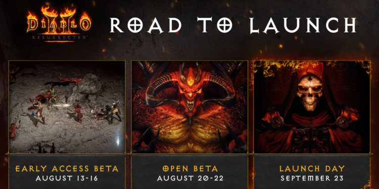 Diablo II: Resurrected – Accesso anticipato al test e Open Beta, confermate le date