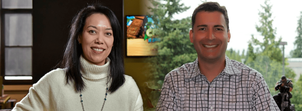 Jen Oneal e Mike Ybarra